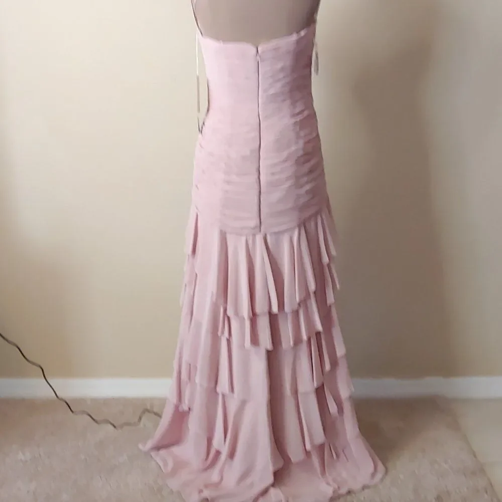 PRICE JUST REDUCED! NWT Feriani Couture Mermaid Formal Evening Gown - Picture 3 of 7